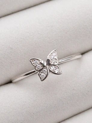 Anillo Mariposa petite