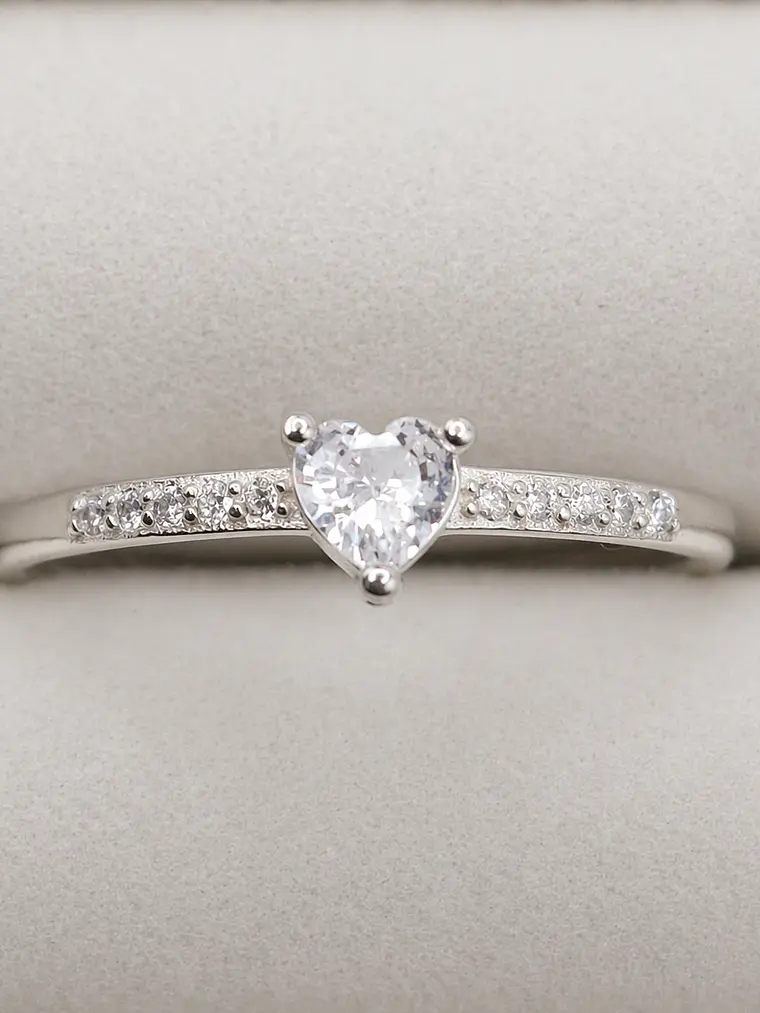 Anillo Corazón de luz 1