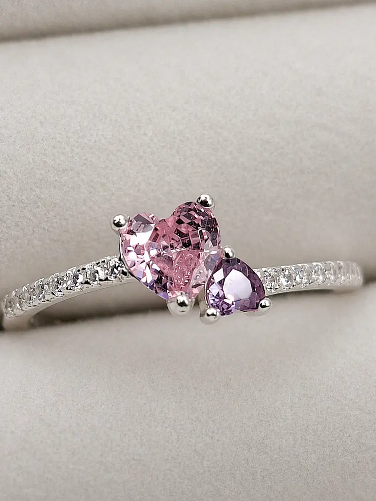 Anillo Corazón dúo 1