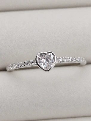Anillo Corazón Aura