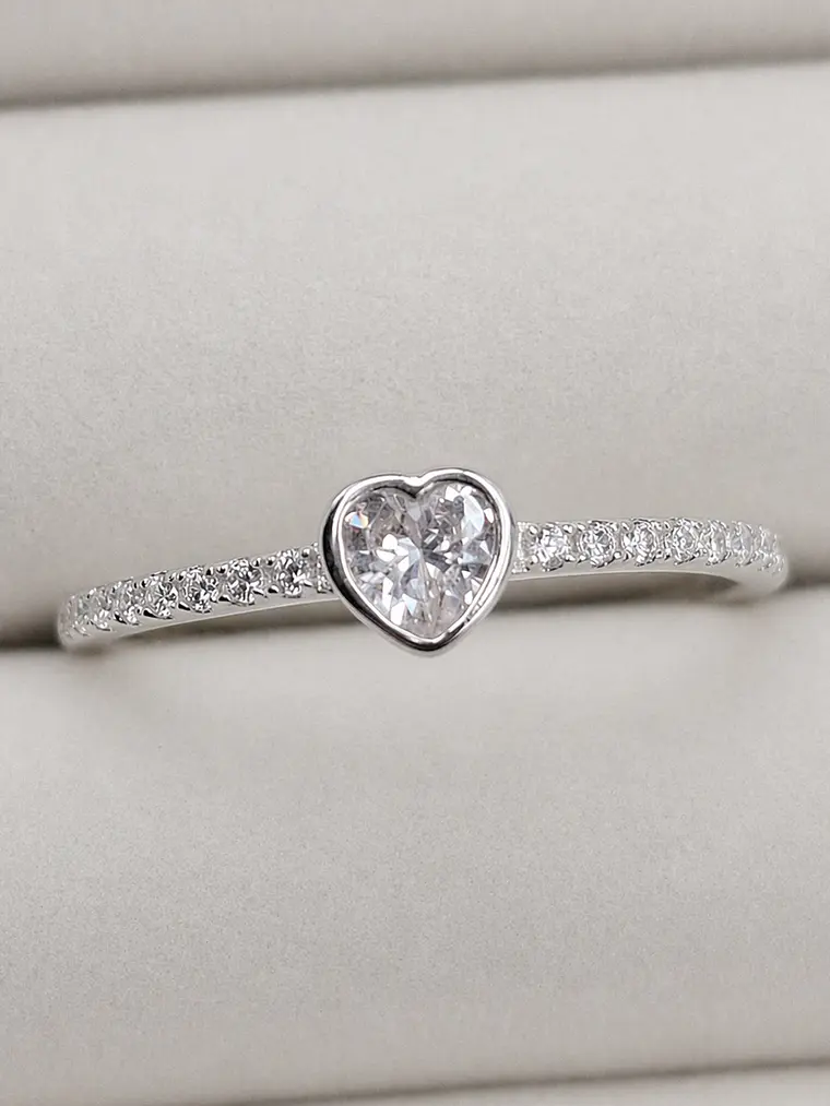 Anillo Corazón Aura 1