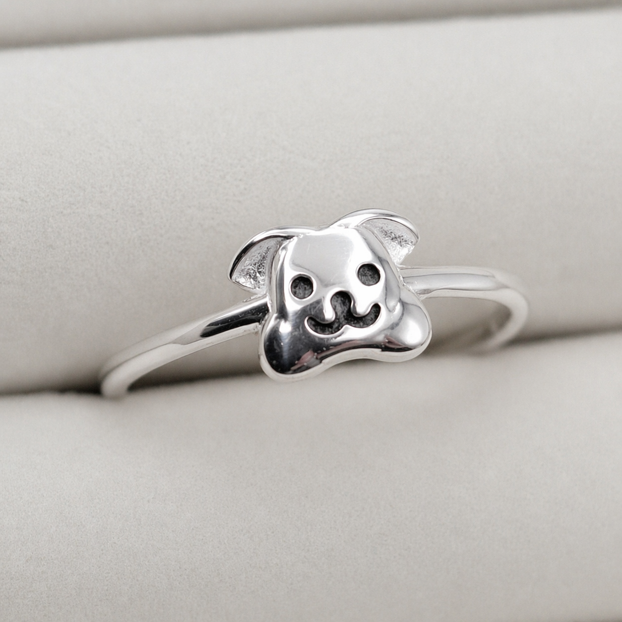 Anillo ajustable gato pata - 13