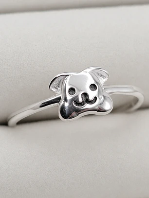 Anillo Perrito Ajustable