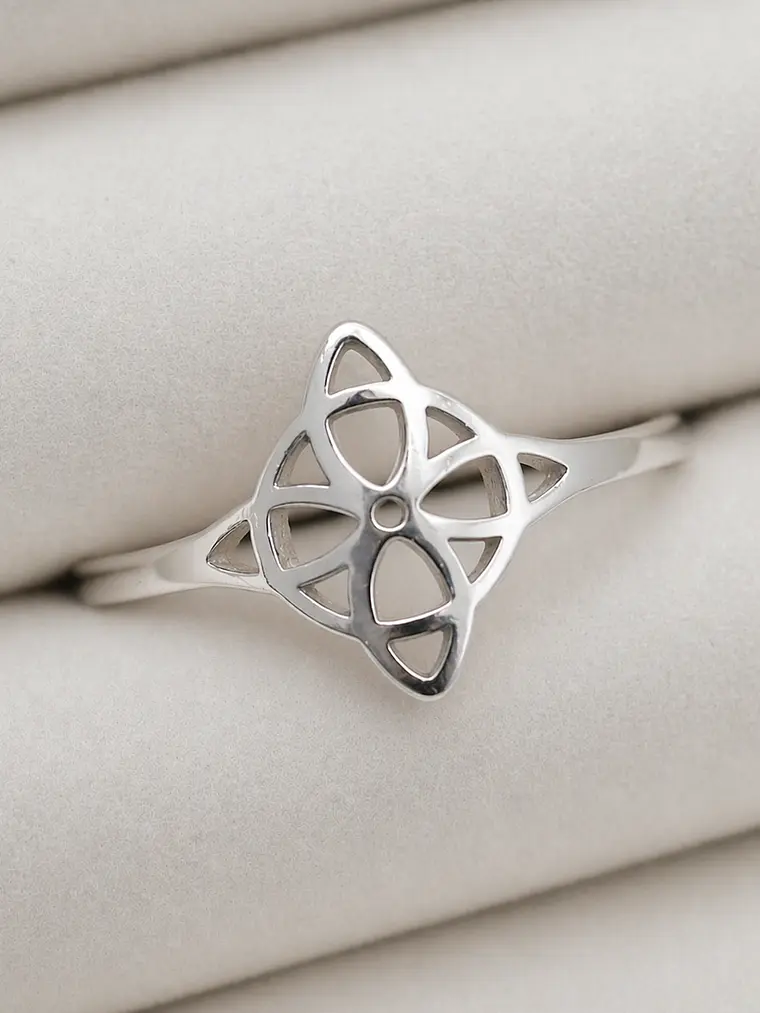 Anillo Nudo de Bruja Ajustable 1