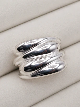 Anillo Triple Ondas