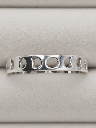 Anillo Fases Lunares