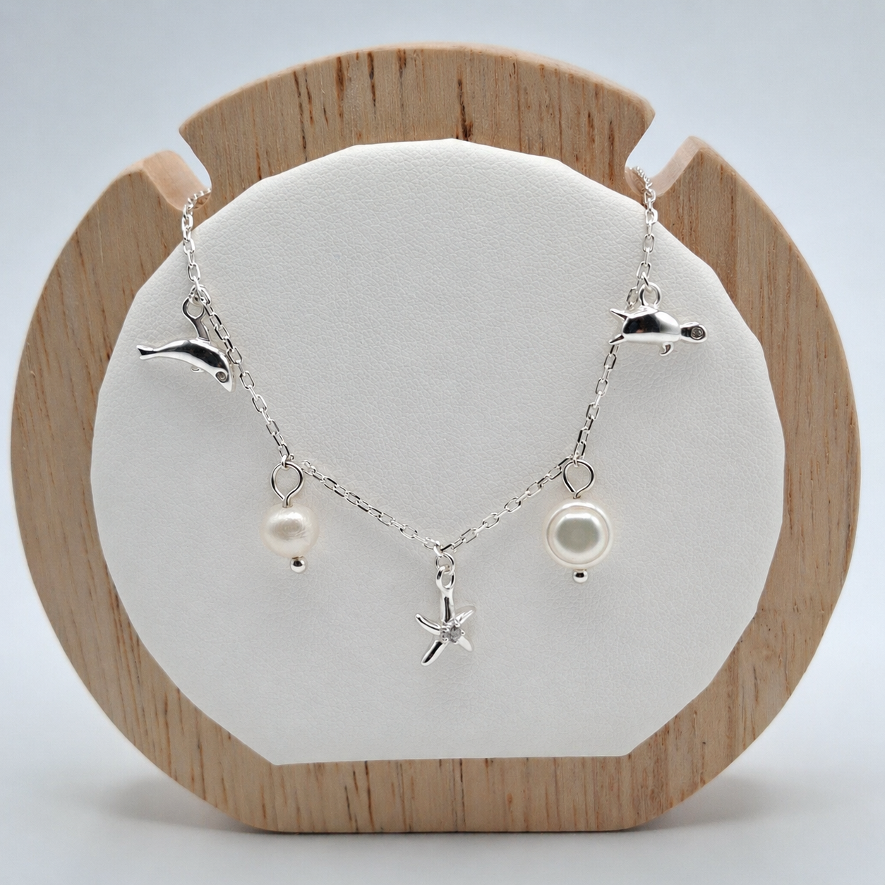 Pulsera Océano Perlas