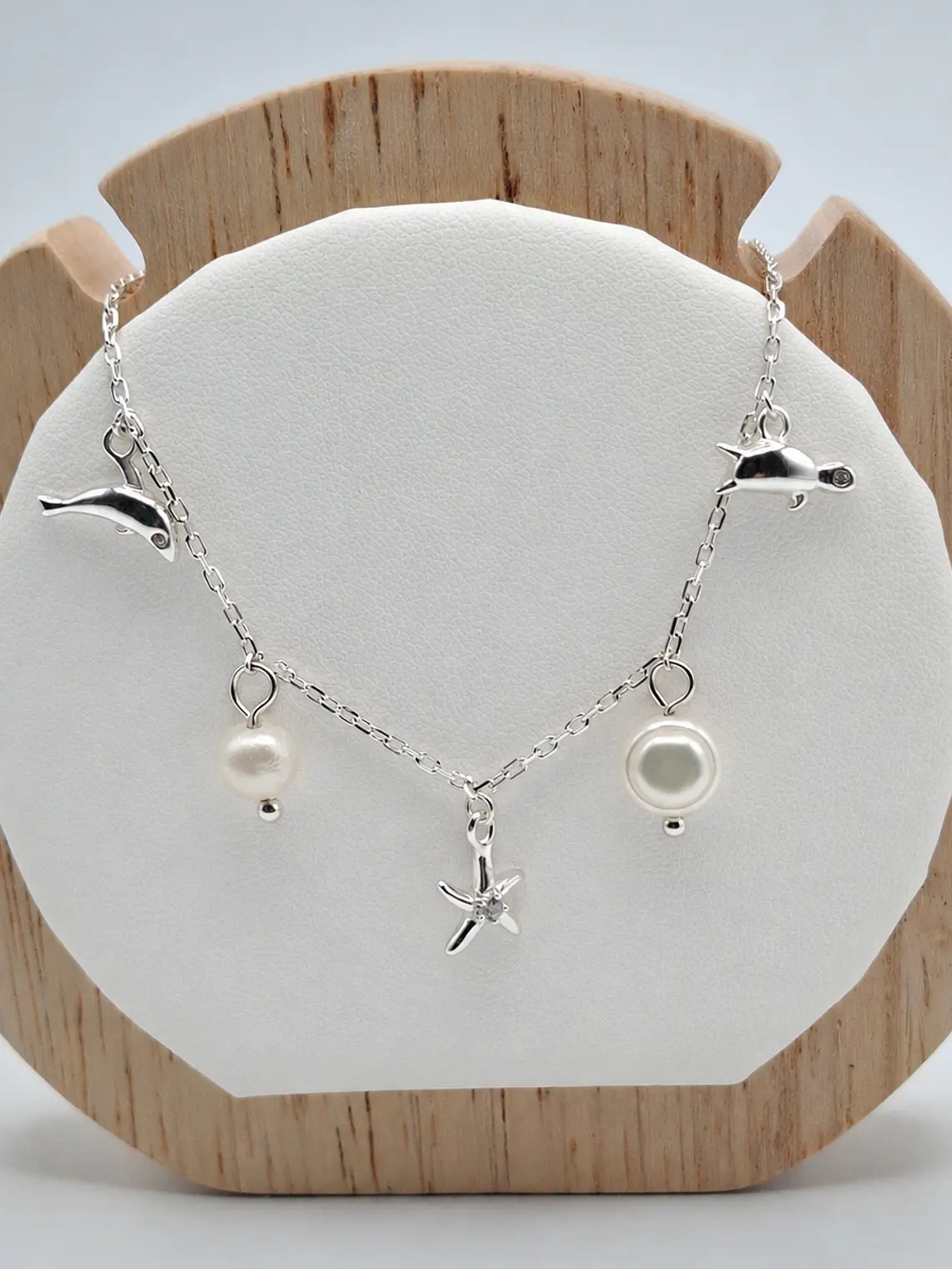 Pulsera Océano Perlas 1