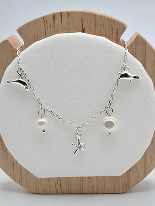 Pulsera Océano Perlas