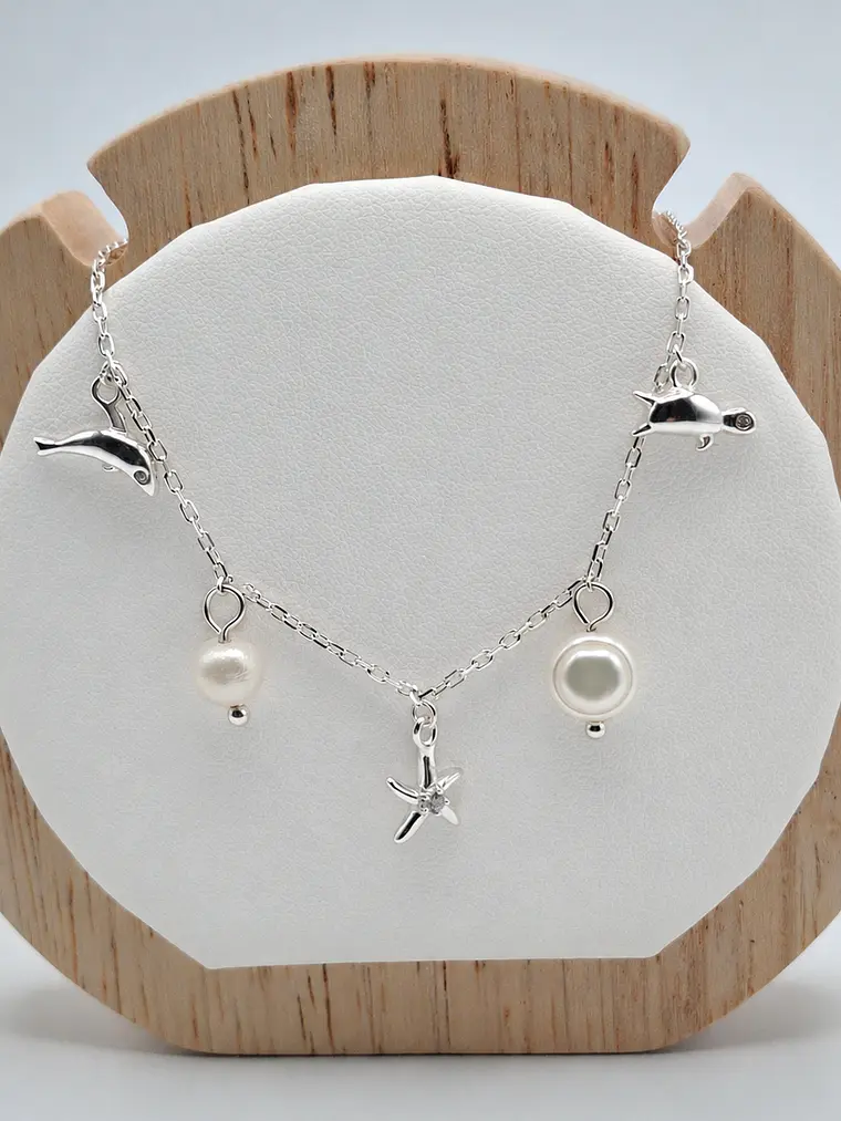 Pulsera Océano Perlas 1