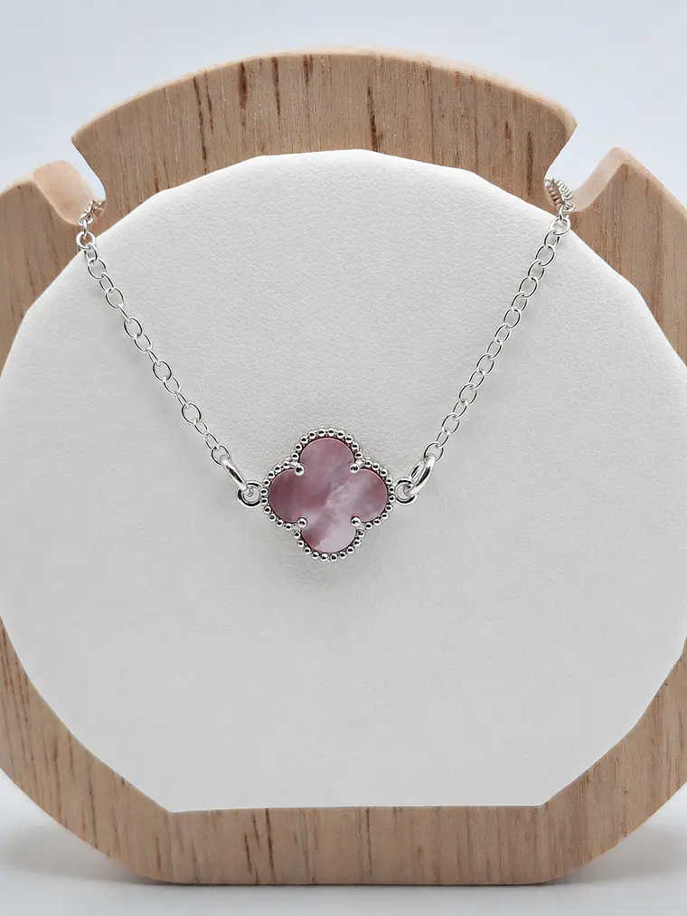 Pulsera Trébol Nacarado 1
