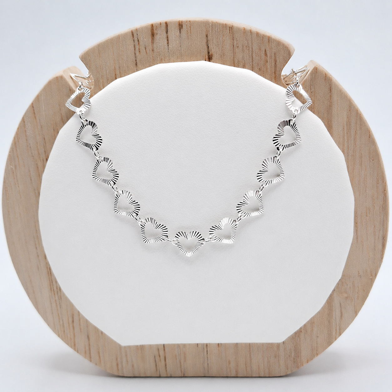 Pulsera Corazones