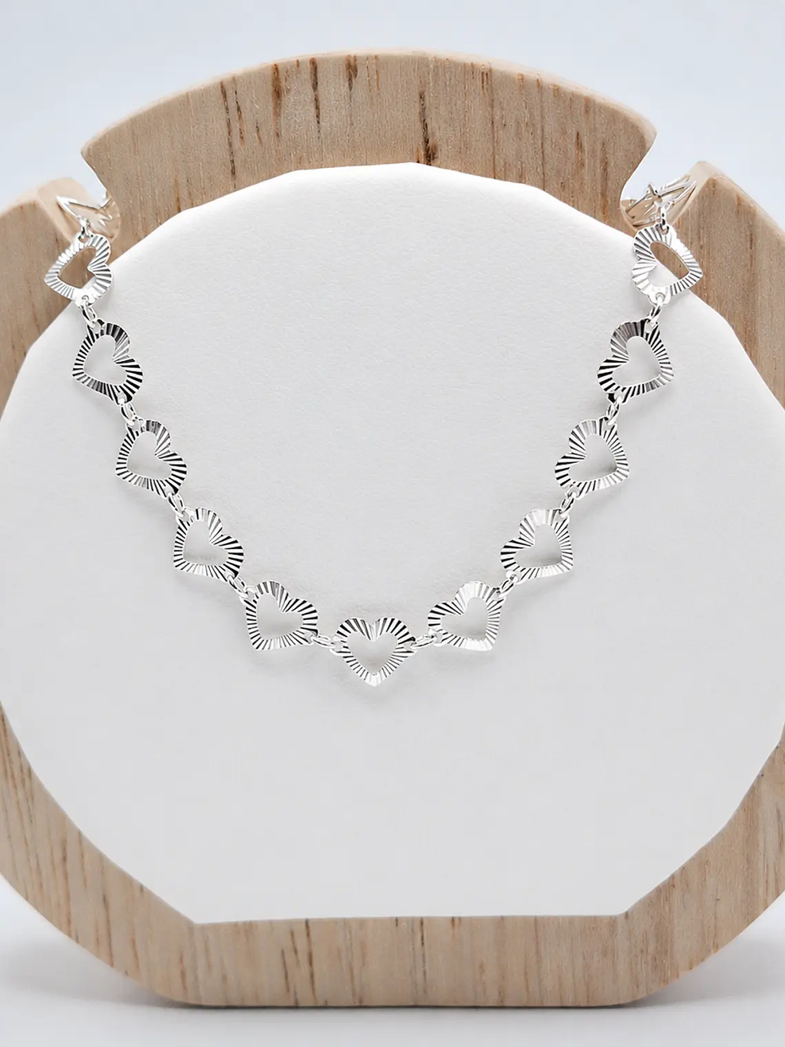 Pulsera Corazones  1