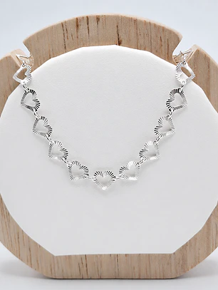 Pulsera Corazones 