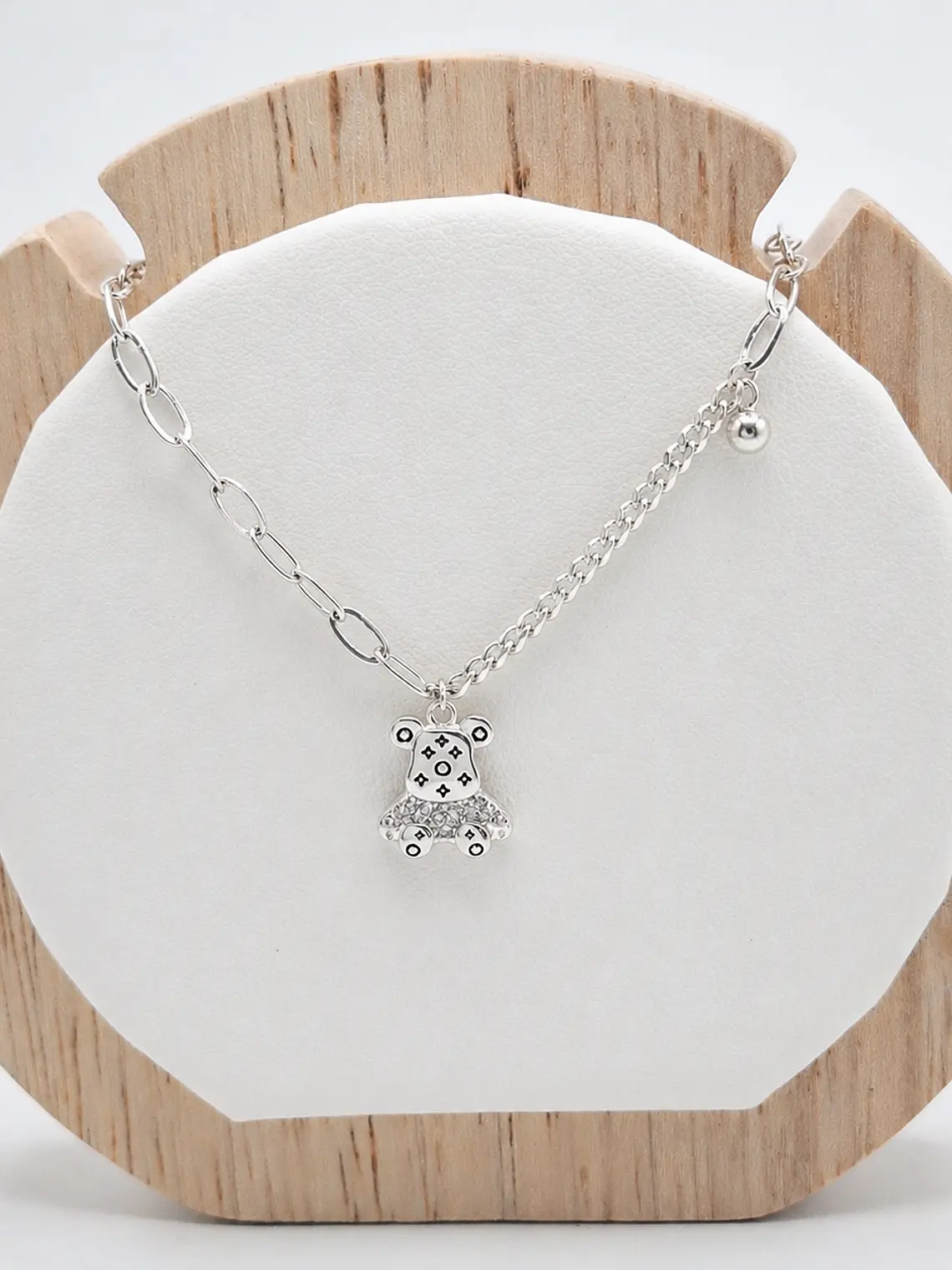 Pulsera Osito con destellos 1