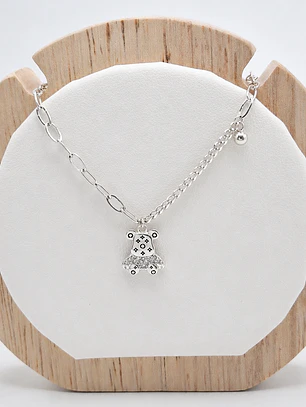 Pulsera Osito con destellos