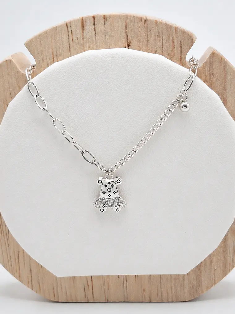 Pulsera Osito con destellos 1