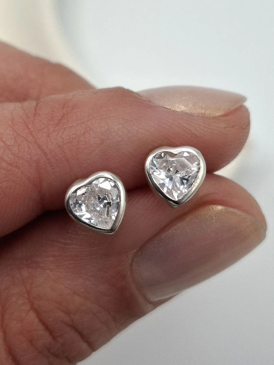 Aros Corazón Lumina 1