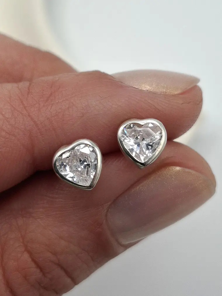 Aros Corazón Lumina 1