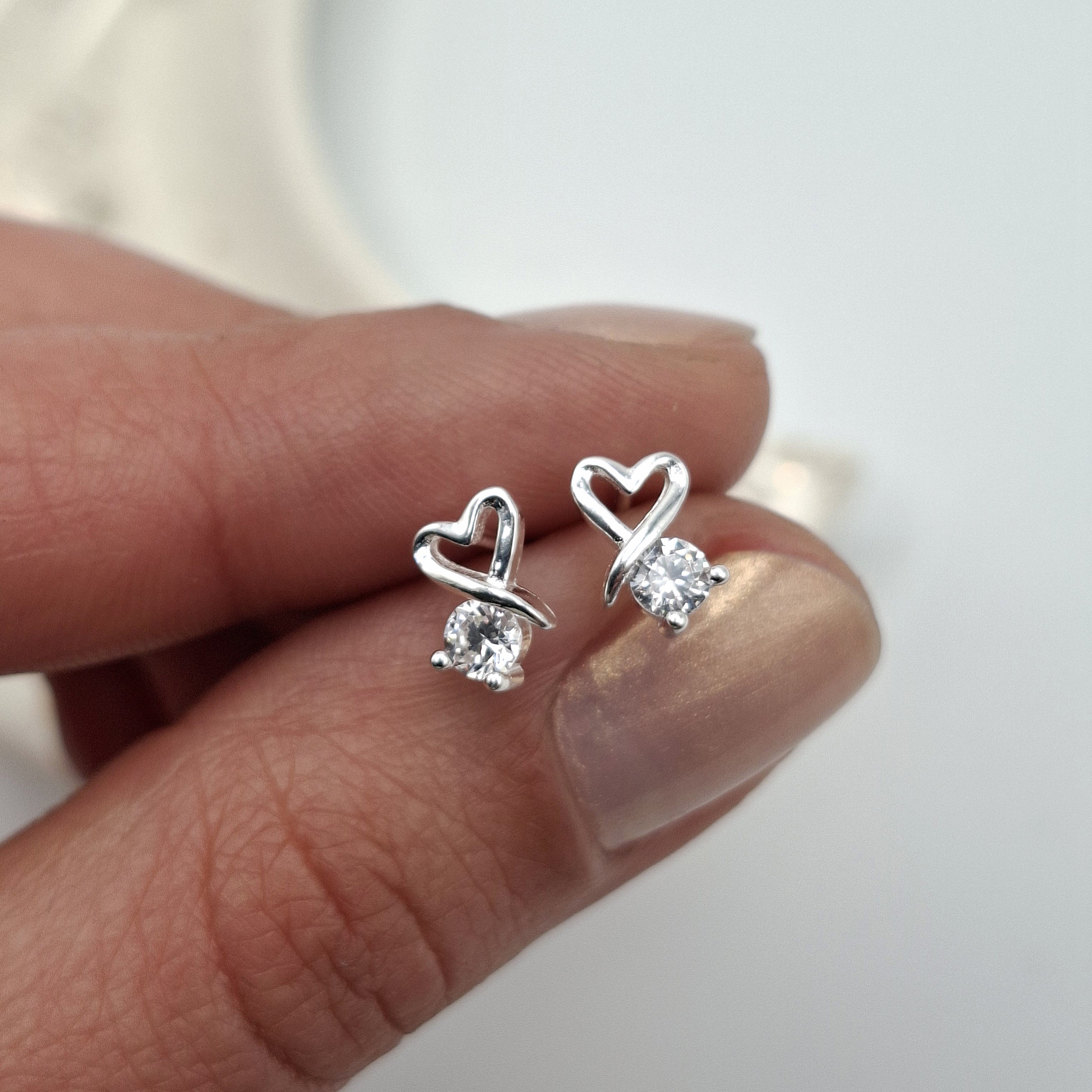 Aros Corazón Destello