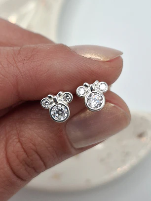 Aros Minnie Cristal