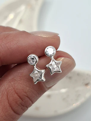 Aros Estrella Destello