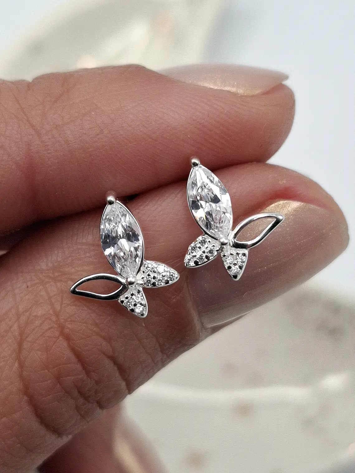 Aros Mariposa Aurora 1