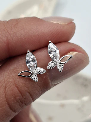 Aros Mariposa Aurora
