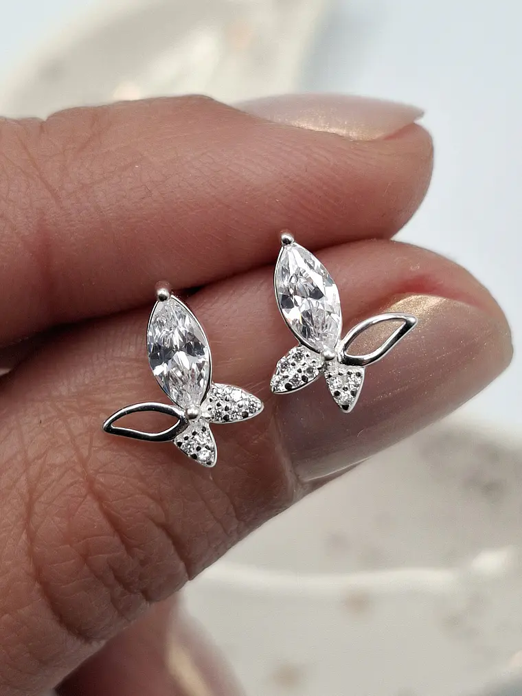 Aros Mariposa Aurora 1