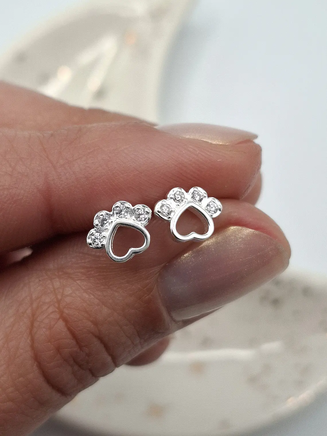Aros Huella Corazón 1