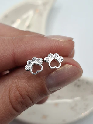 Aros Huella Corazón