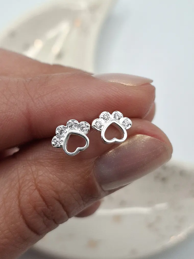 Aros Huella Corazón 1