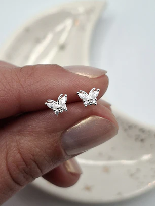 Aros Mariposa Destellos