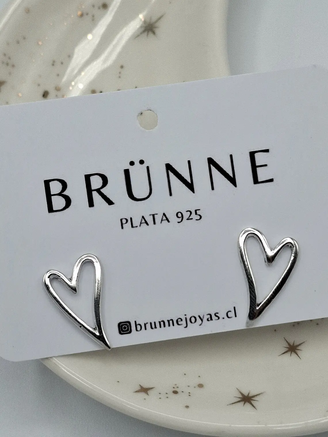 Aros Corazón Silueta 1