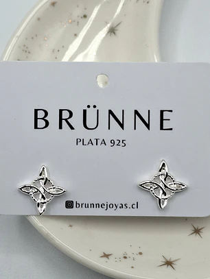 Aros Nudo de Bruja