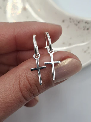 Argollas Cruz Clásica