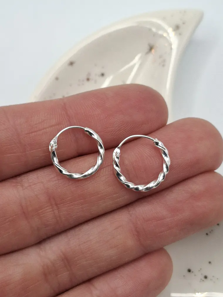 Argollas Entorchadas 1