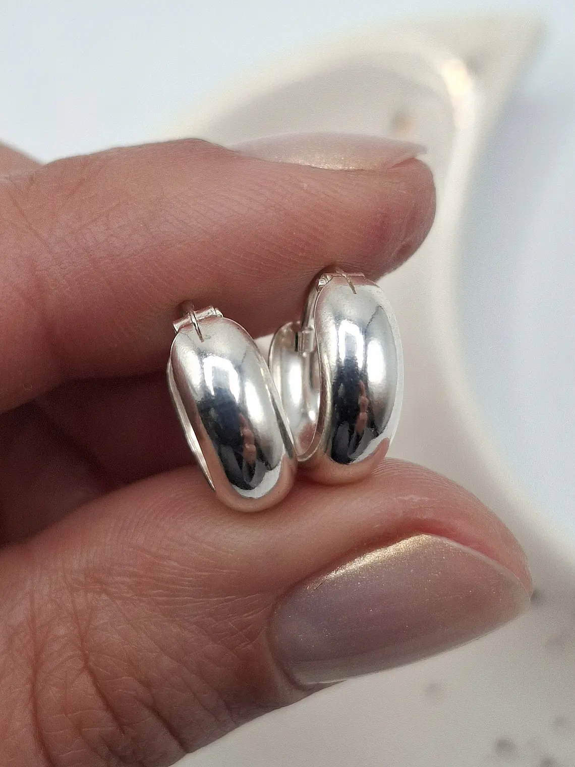 Argollas Bote Clásicas Pequeñas 2