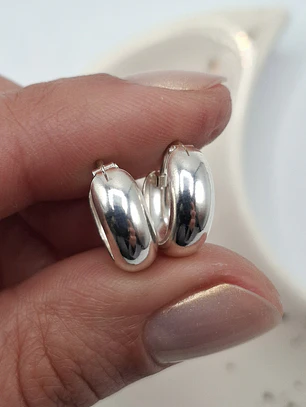 Argollas Bote Clásicas Pequeñas