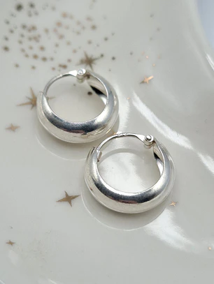 Argollas Bote Clásicas Pequeñas