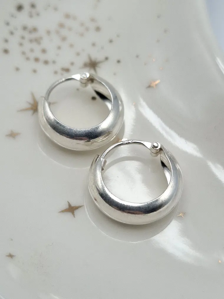 Argollas Bote Clásicas Pequeñas 1