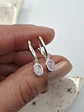 Argollas Piedra Luna - Miniatura 1