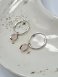 Argollas Cuarzo Rosa - Miniatura 2