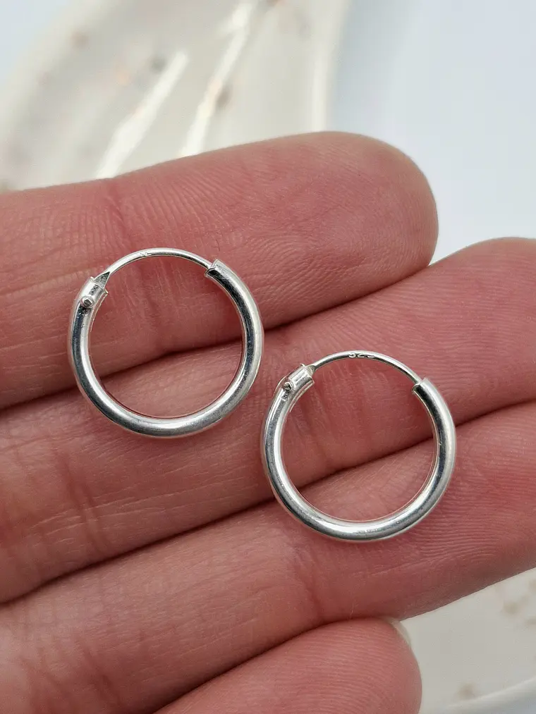 Argollas Lisas Clásicas 1