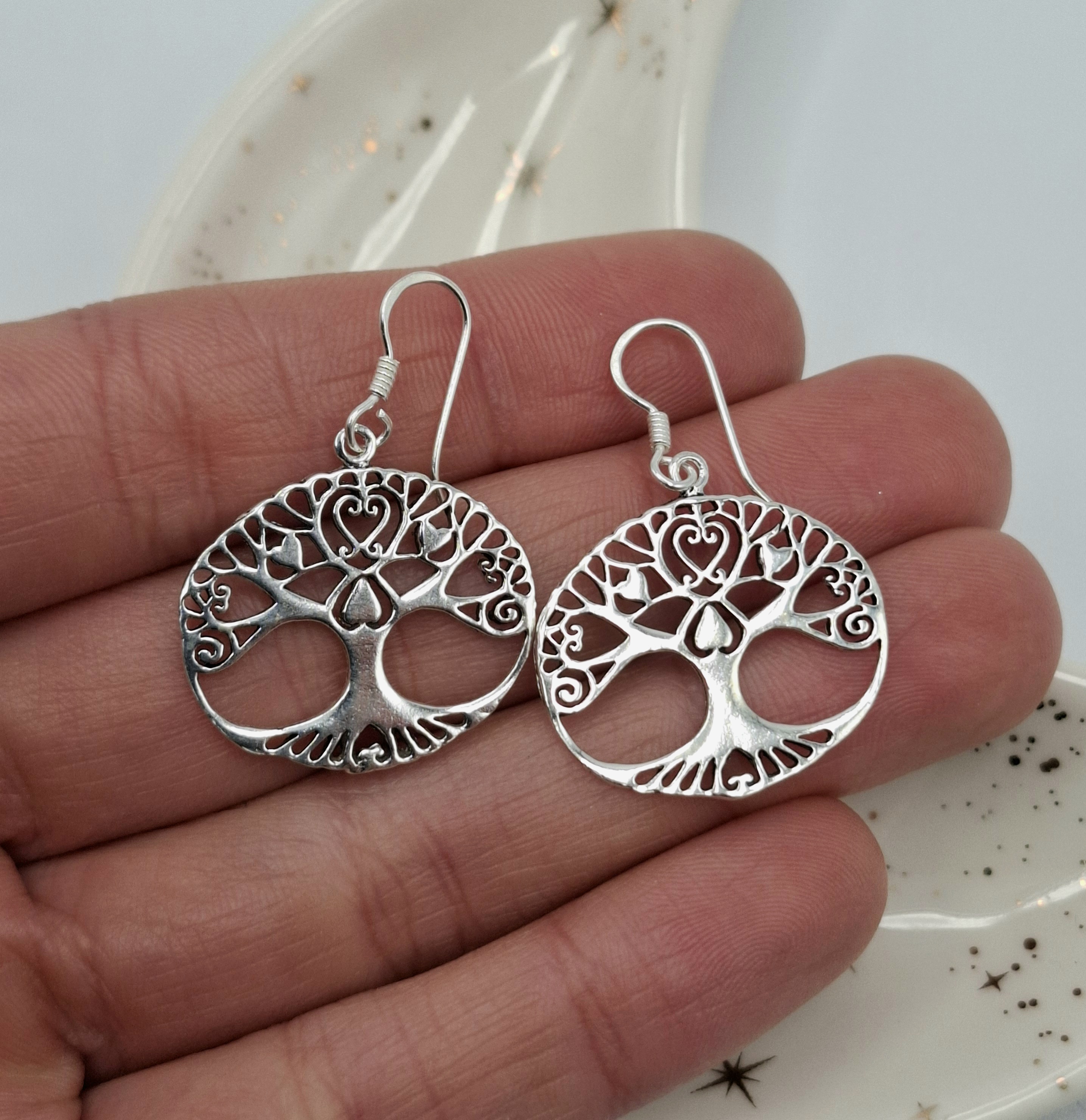 Aros Colgantes Árbol de la Vida