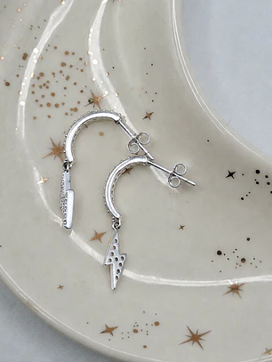 Semi Argollas Rayo