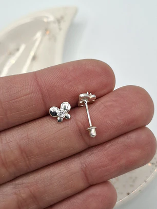 Aros Mariposa con Tope