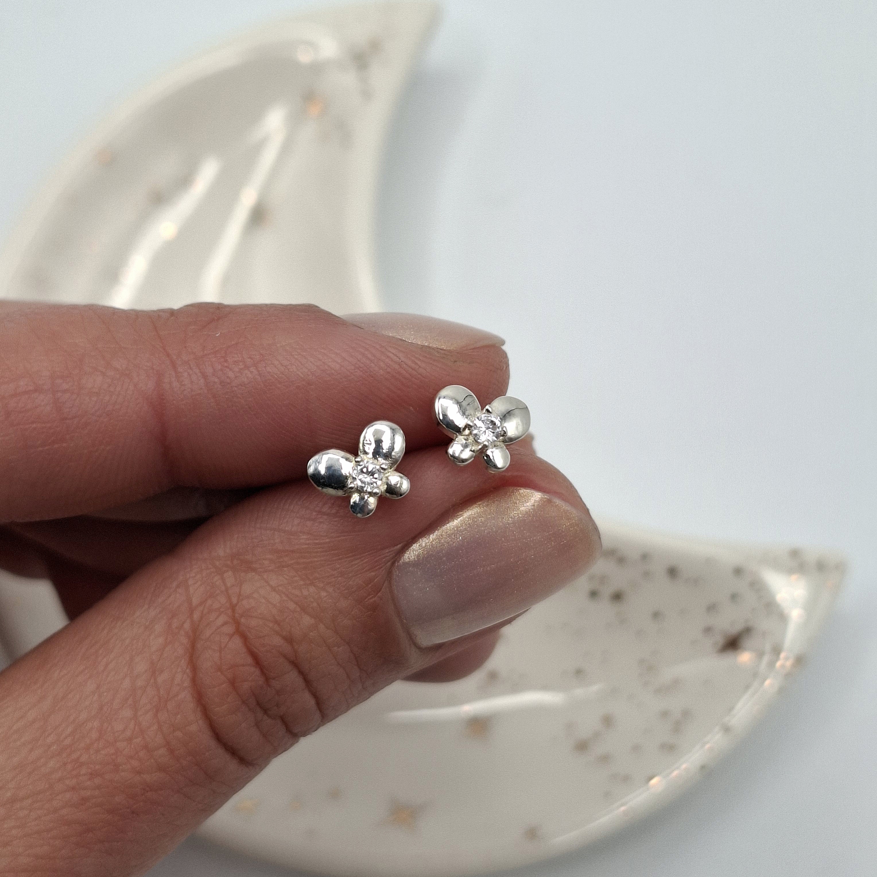 Aros Mariposa con Tope