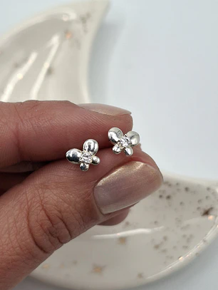 Aros Mariposa con Tope