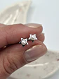 Aros Estrella Perla con Tope - Miniatura 2